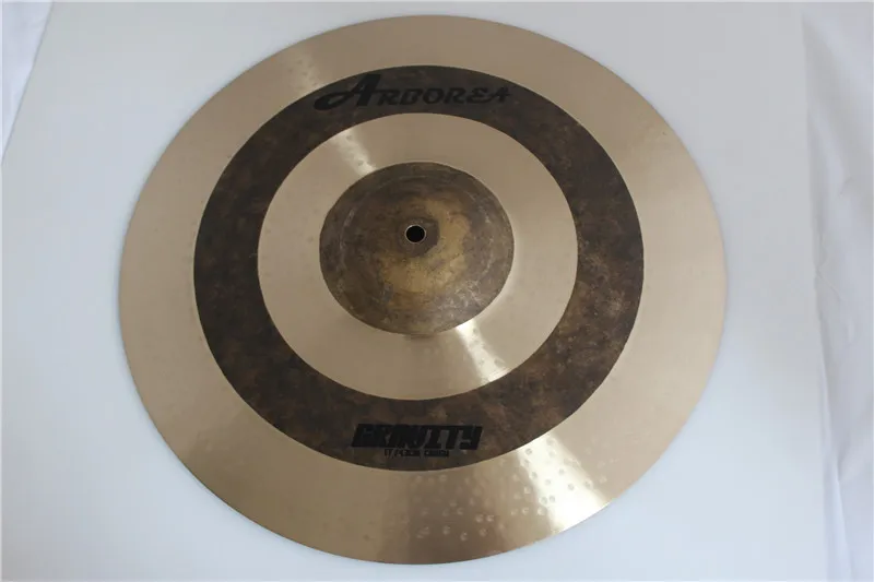 

High quality B20 handmade Gravity series 18" crash cymbal