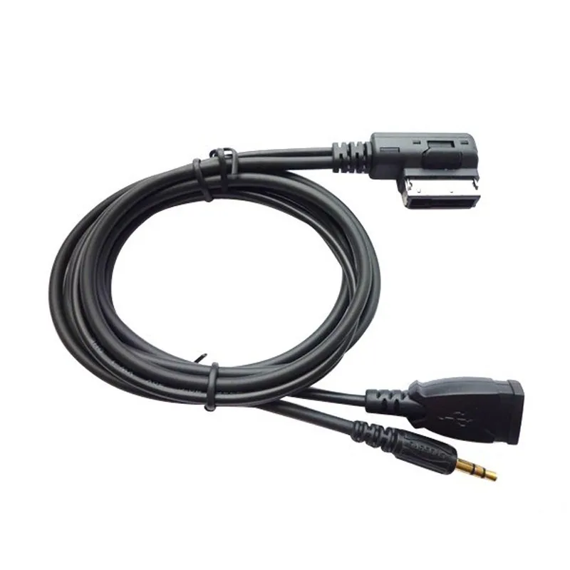 Адаптер кабеля Biurlink Media AUX USB для Benz|input cable|aux usbaudio input cable |