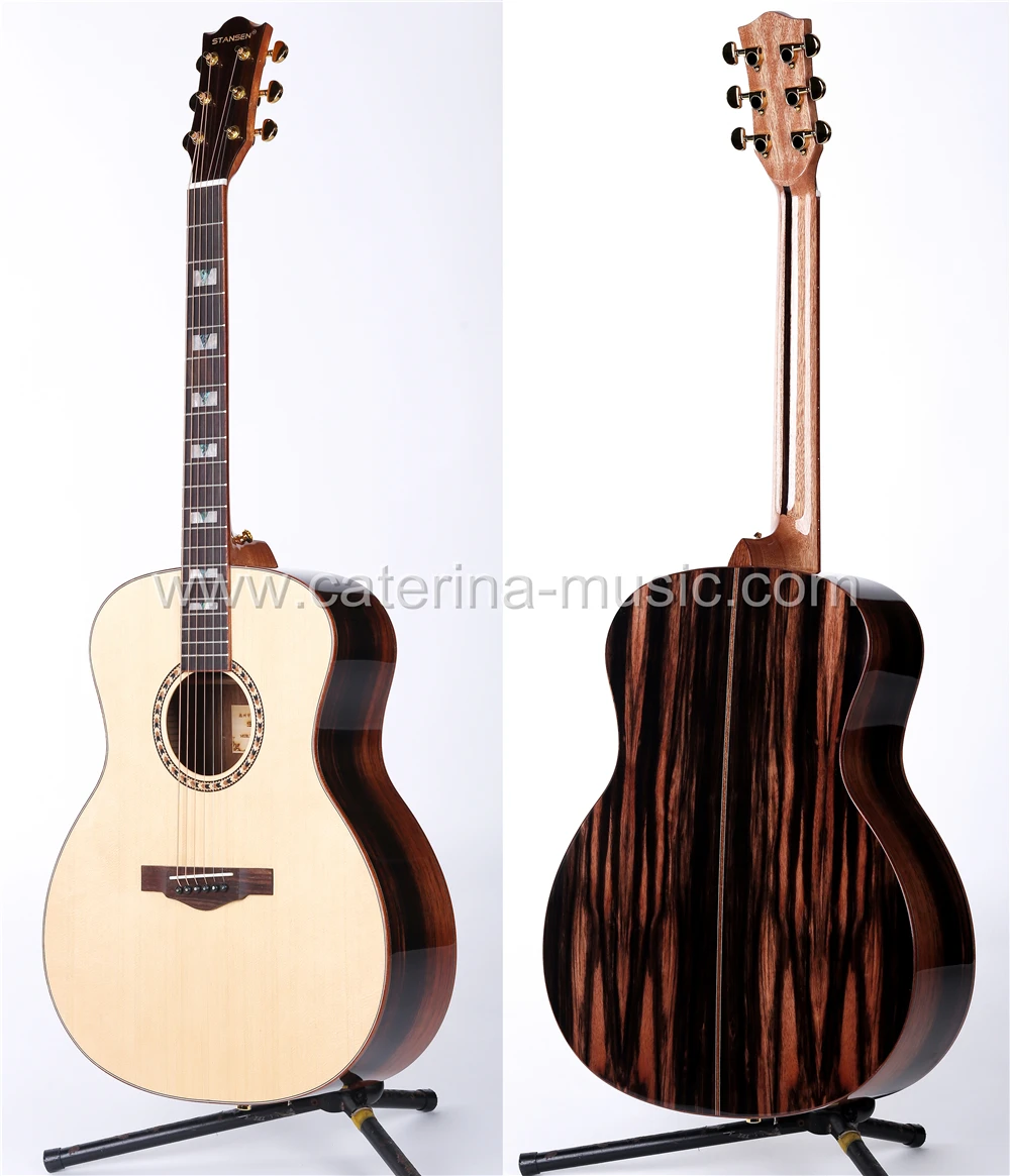 

STANSEN A-800 High quality hand craft Acoustic guitars, guitarra acoustic