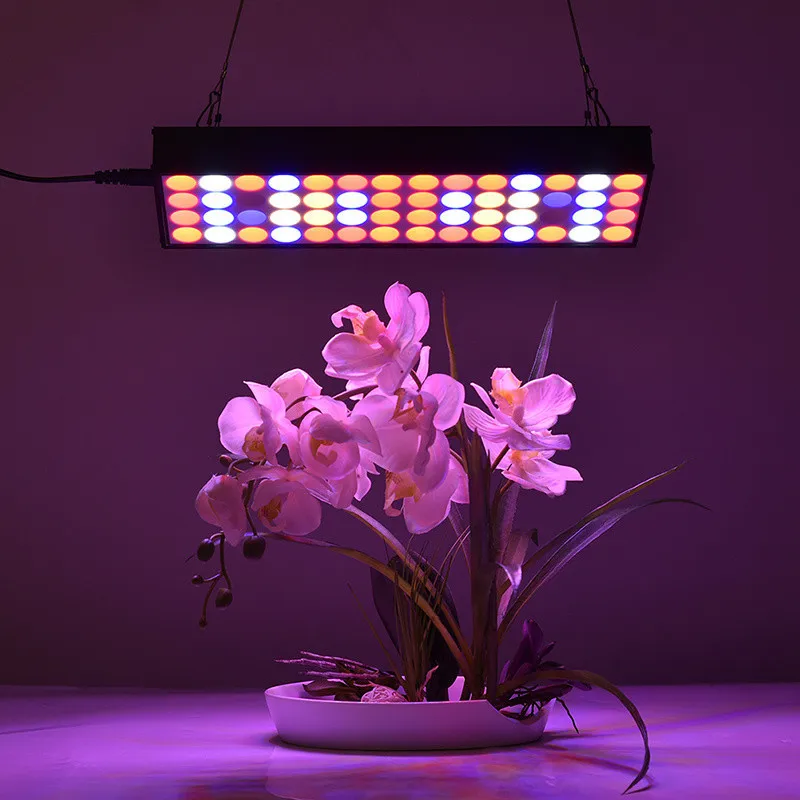 Geruite 30 Вт высокое Мощность завод лампы переменного тока 110-240 В led полный спектр садовые растения гидропоника цветок Панель светать