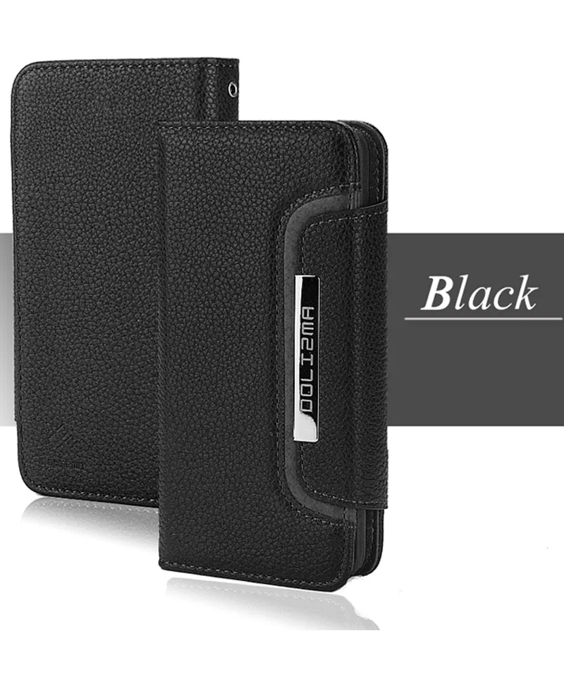 iPhone 6 Wallet Case Black