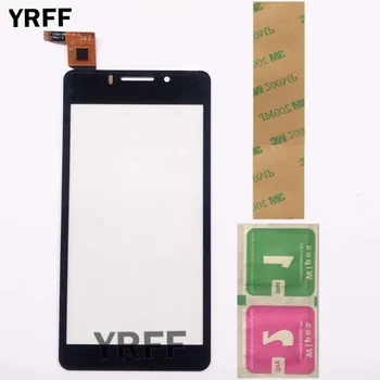 

4.5'' Touch Screen Panel For DNS S4503 S4503Q SmartPhone Touch Panel Digitizer Front Glass Sensor TouchScreen 3M Glue Wipes