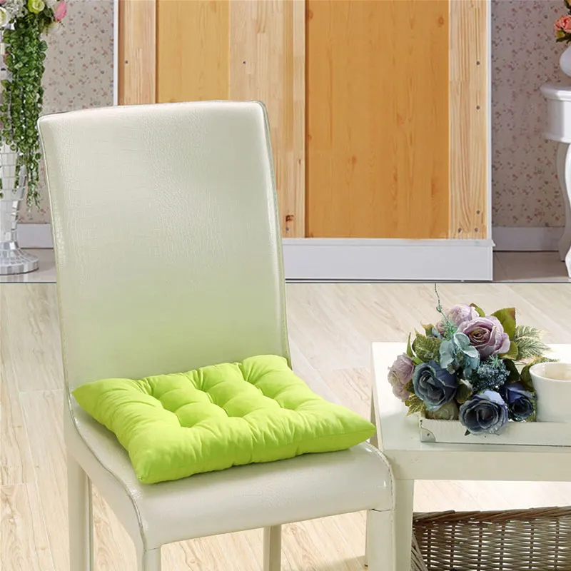 Домашний офисный Декор Удобная хлопковая подушка для сиденья зимние офисные барные подушки под спину и на сиденье стула дивана подушка для ягодиц стул подушка - Цвет: QQ-MMZD-QCL