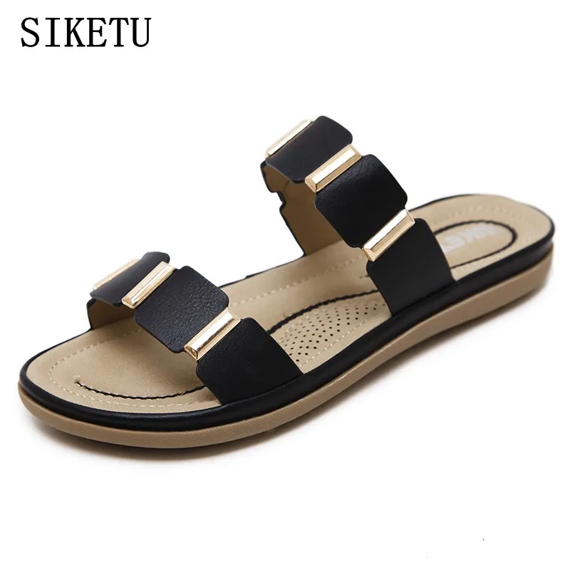 comfy female slippers