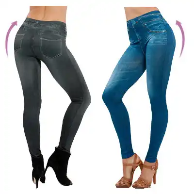 plus size legging jeans