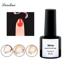 Saroline Peel Off Liquid Nail Art Palisade Cuticle Cream Tape Latex Tape Finger Skin Protected Glue Base Coat Care