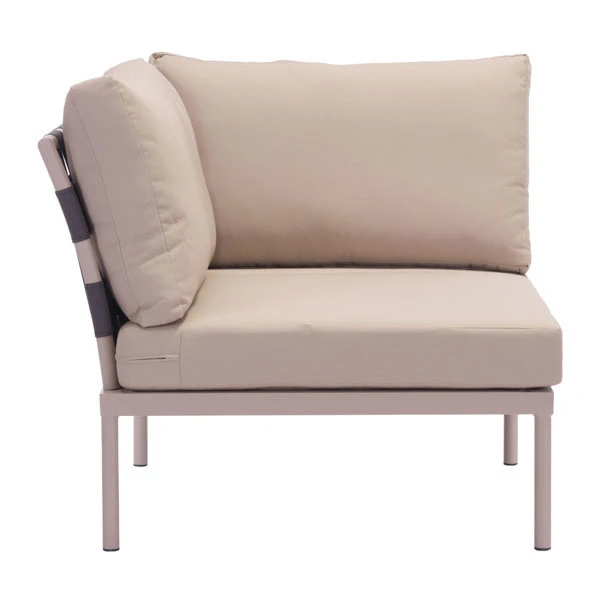 Glass Beach Back Cushion Taupe (1)