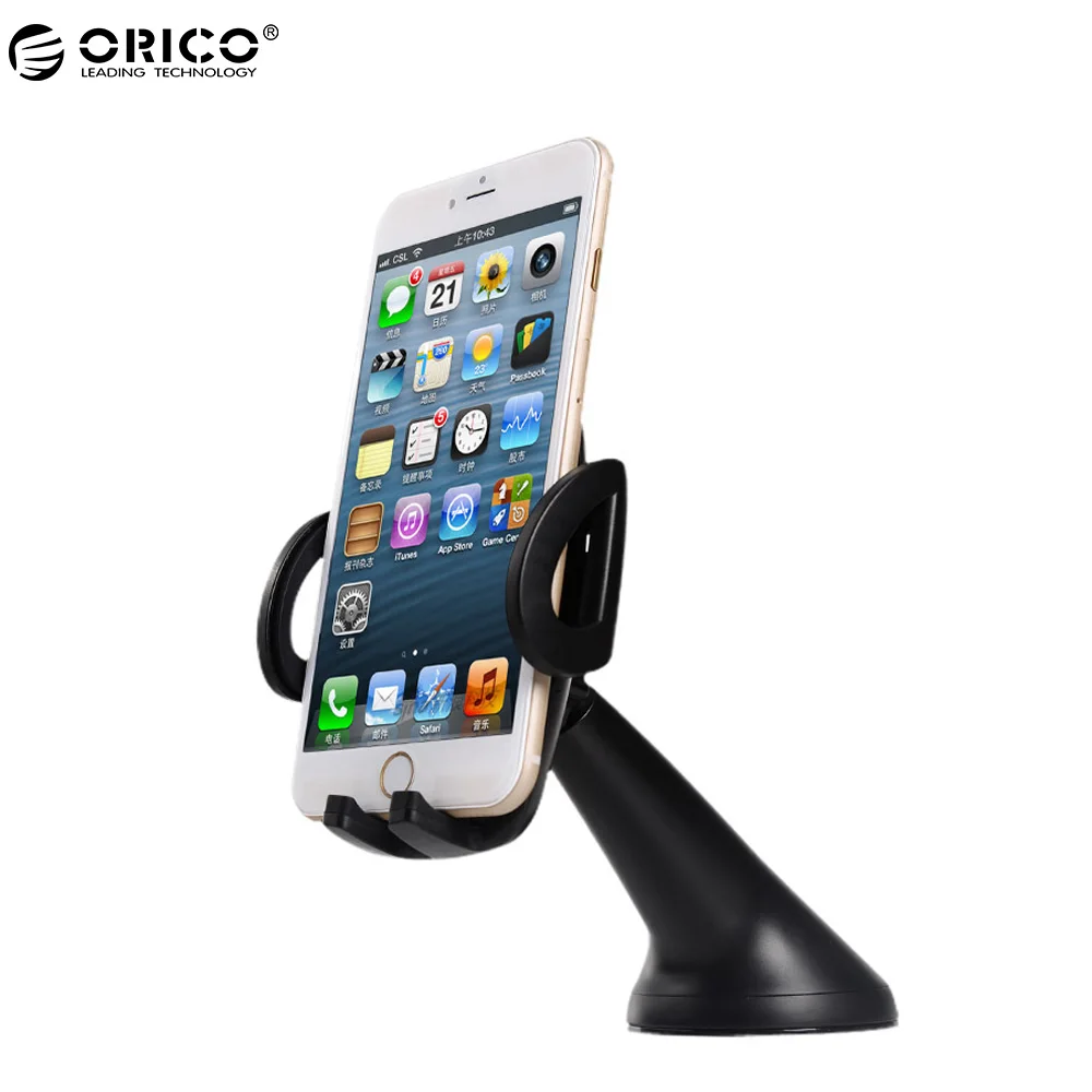 Koop ORICO CBA1 Verstelbare 360 Universele Autohouder Air Vent Mount Dock Mobiele Telefoon Houder voor iPhone 7 6 6 s plus Samsung