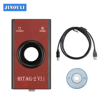 

2018 Best Quality HITAG2 V3.1 key programmer HiTag 2 key programming machine hitag 2 HITAG-2 V3.1 Key Programmer Factory Price