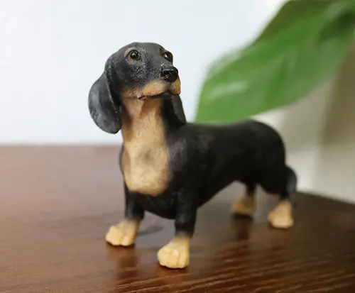 Dachshund dog quality figure birthday gift 1