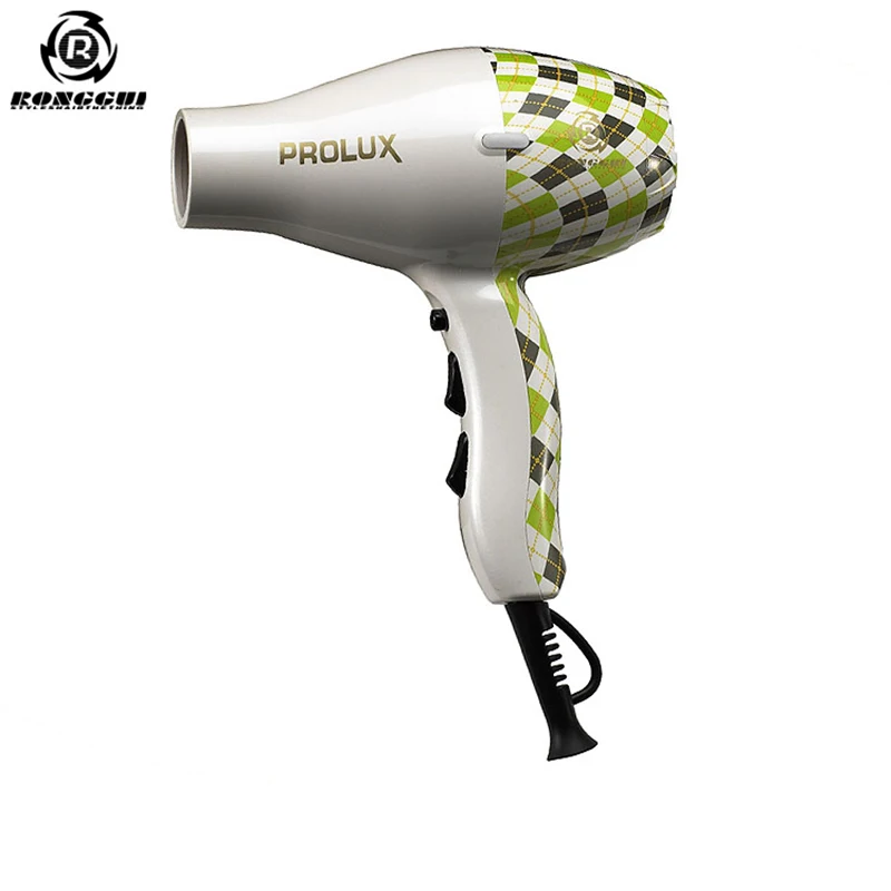 

Powerful Salon Electric Hair Dryer 3 Shifts Cold/Warm/Hot High Negative Lonic Colorful Hair Blow Dryer 110-240v 2000-2300W