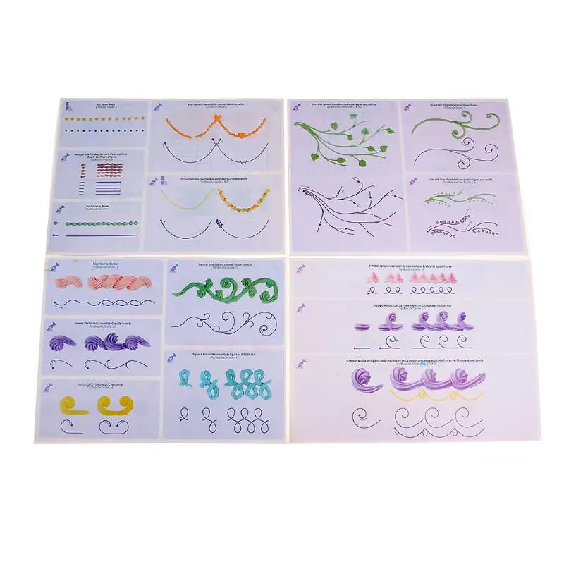 Paper Piping Templates (23 Sheets) - Life Changing Products