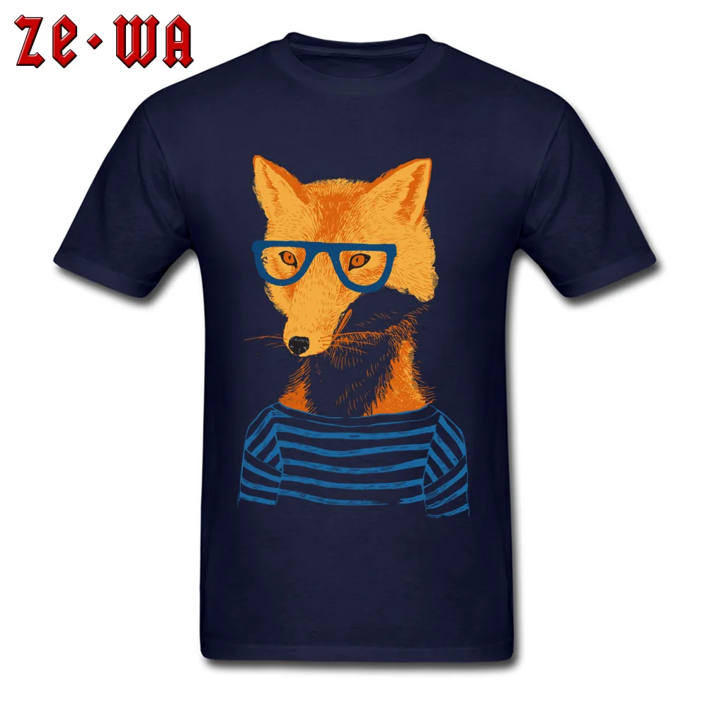  Men T-shirts drawingvulpinifox Printed On T Shirt 100% Cotton O-Neck Short Sleeve cosie Sweatshirts Fall Free Shipping drawingvulpinifox navy