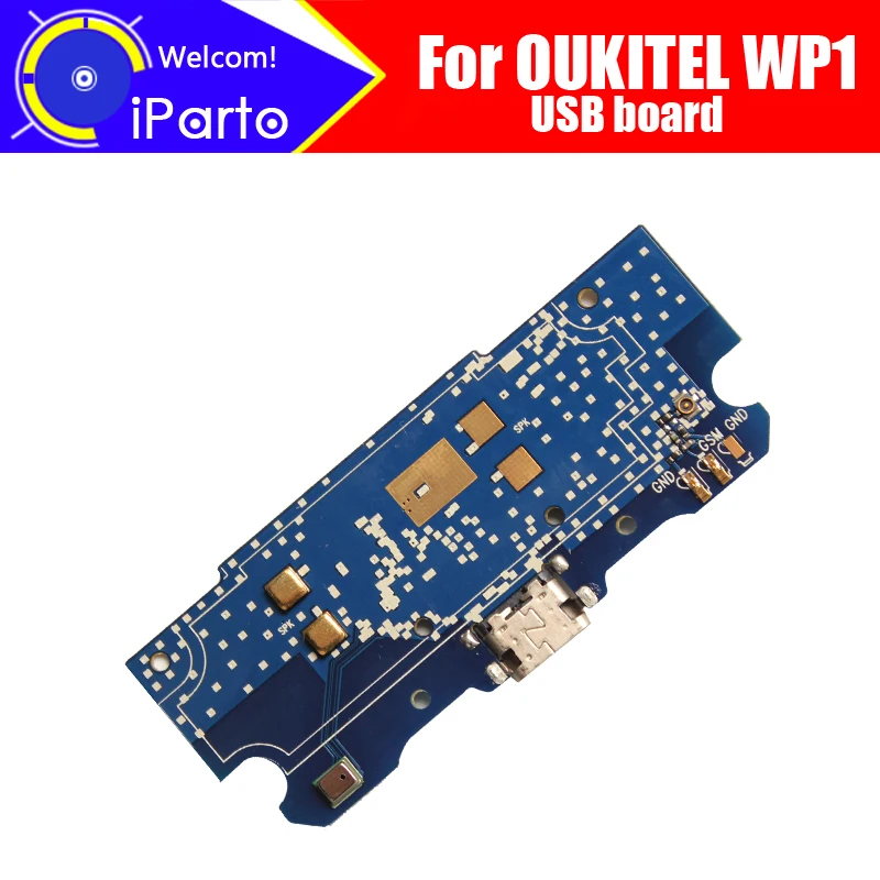 

5.5 inch OUKITEL WP1 usb board 100% Original New for usb plug charge board Replacement Accessories for OUKITEL WP1