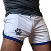 Short de sport respirant à grilles pour hommes, nouveau, séchage rapide, musculation, Fitness, pantalons courts, survêtement, jogging, gymnases ► Photo 1/6