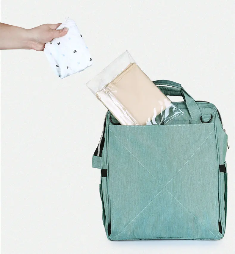 Новая сумка для мамы, милая разноцветная Детская сумка для подгузников, большая емкость, модная сумка для мамы, сумка для беременных