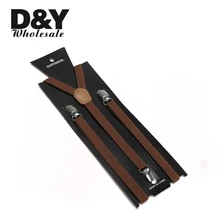 1,5 см в ширину "светло-коричневый" цвет подтяжки серьга унисекс Эластичные подтяжки тонкие Подтяжки Y-back подтяжки