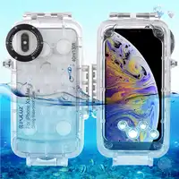 ดำน้ำกันน้ำใต้น้ำป้องกัน Shock-proof สำหรับ iPhone XR XS Max