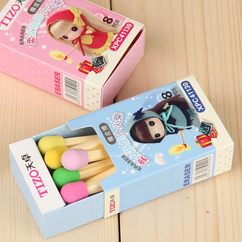 Kawaii Симпатичные Мультяшные резиновые продаются маленькие подходящие девушки