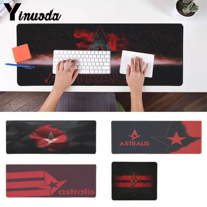 

Yinuoda Astralis computer Keyboards Mat Gaming mousepad Desk Mat for cs go notbook mousepad Dominator pad mouse laptop gamer mat