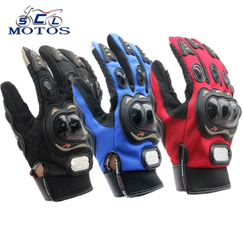 

Sclmotos- Touch Screen Motorcycle Gloves Winter&Summer Motos Luvas Guantes Motocross Protective Gear Motocicleta Racing Glove