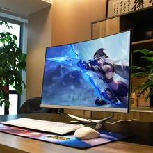 all in one desktop game PC computer with CPU i3/i5/i7 RAM 2GB SSD 120GB pc with 27 inch HD monitor