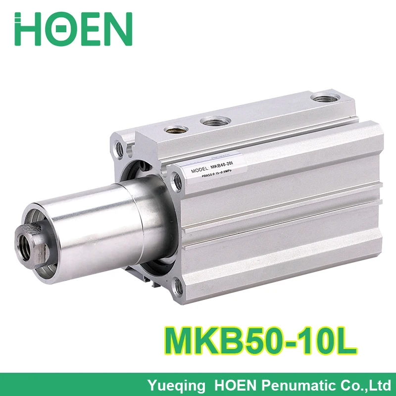

MKB50*10L Rotary Clamp Air Pneumatic Cylinder MKB Series MKB50-10L