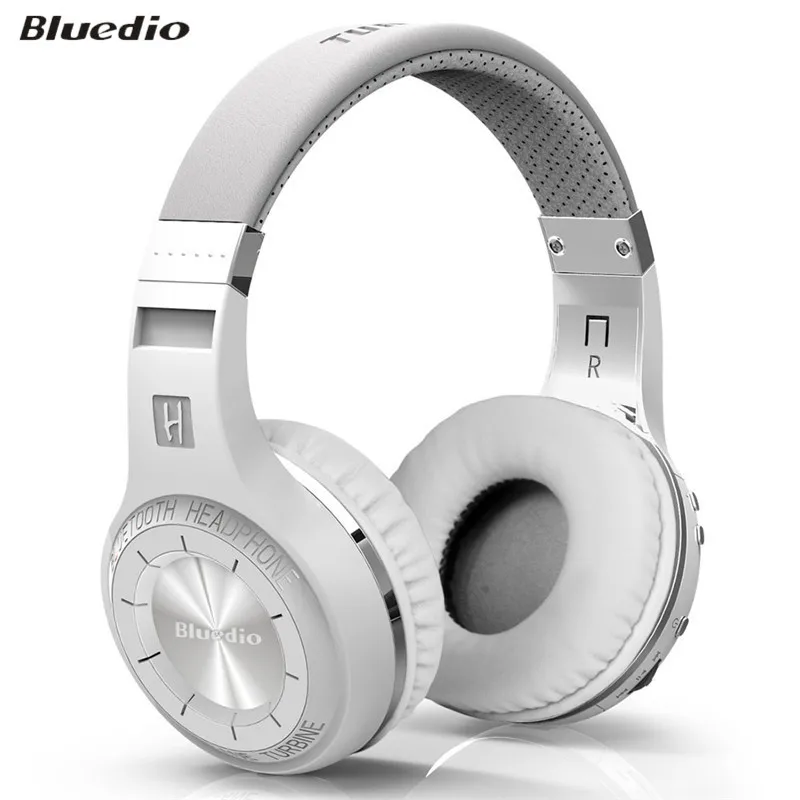 

Bluedio HT Wireless Bluetooth Headset 4.1 Stereo Headphones Built-in Mic Handsfree Calls and Music Earphones for Phone Tablet PC