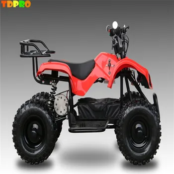 

TDPRO 24V 500W Kids Buggy Gokart Children Electric ATV Quad Karts 4 wheel Car Ride on Mini Toys Bike