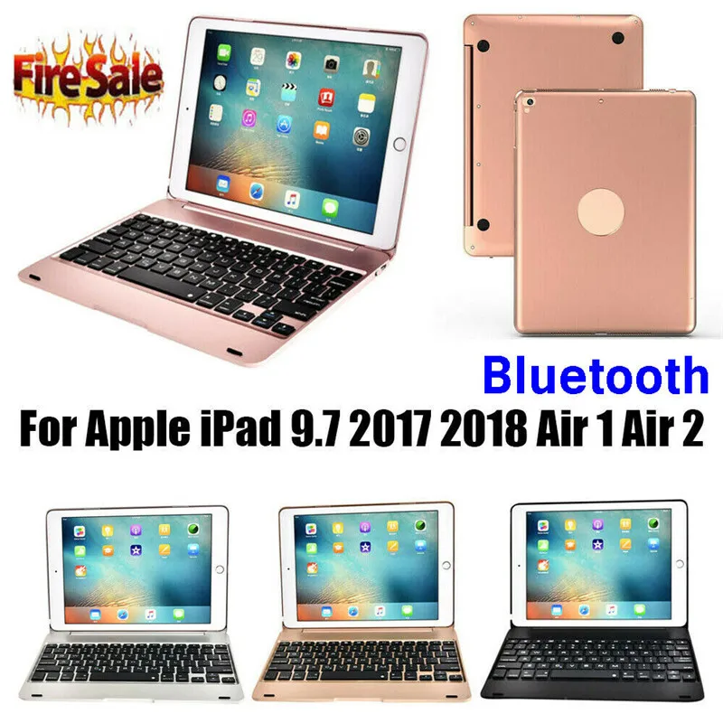 IPad 6th Gen 9 7 &quot2018/5th 7&quot 2017 чехол с беспроводной Bluetooth клавиатурой для Apple iPad Air1 Air2 |
