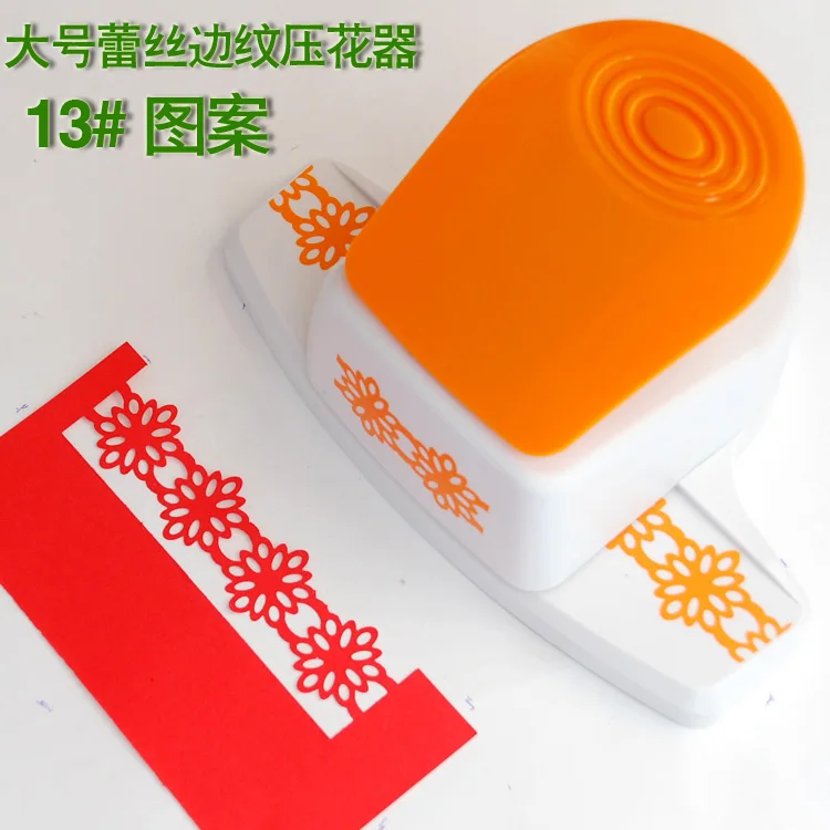 Free Shipping Of New Design Embossing Border Craft Punch Edge DIY Punches For Scrapbook Handmade And Paper Card Cutter In Hole From Office Free Shipping Of New Design Embossing Border Craft Punch Edge DIY Punches For Scrapbook Handmade And Paper Card Cutter In Hole From Office