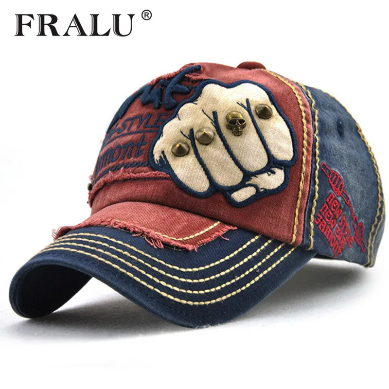 FRALU جديد للجنسين أزياء الرجال قبعة بيسبول النساء snapback قبعة القطن عارضة قبعات الصيف الخريف قبعة للرجال كاب بالجملة