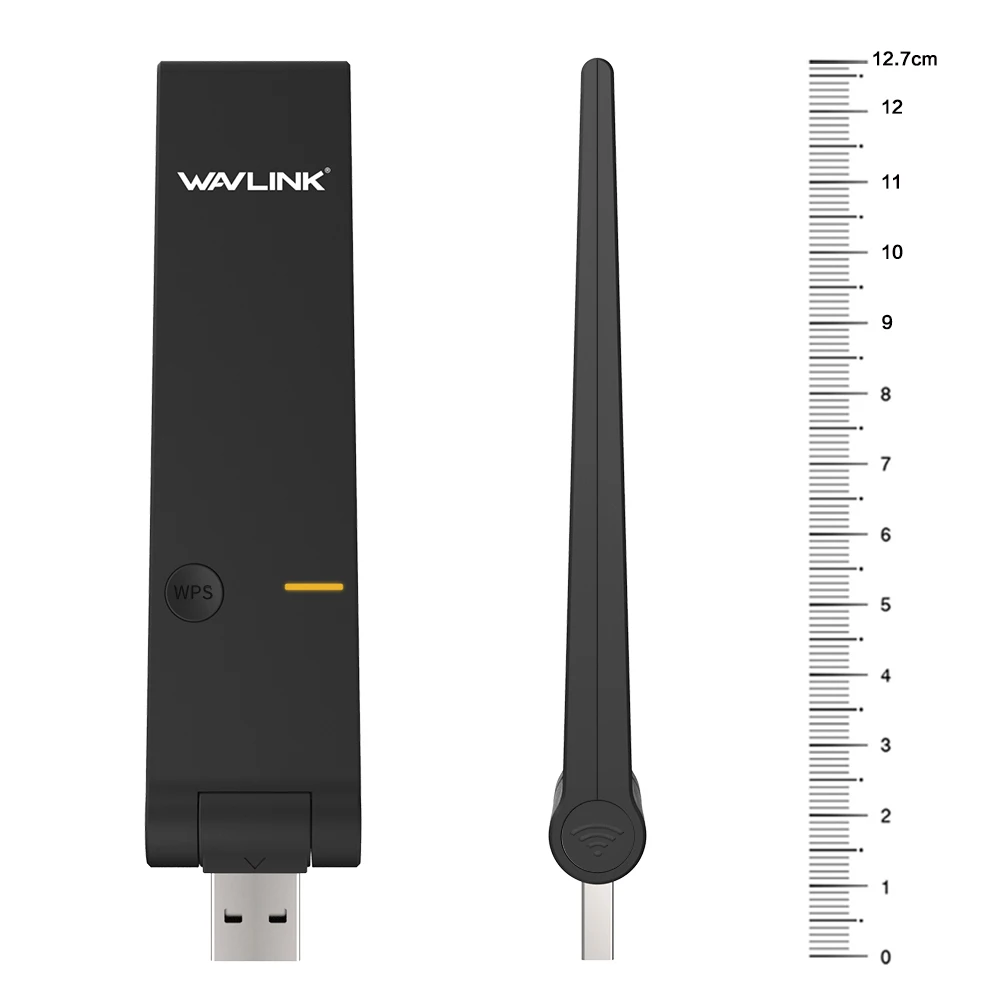Мини Док станция 1300 Мбит/с двухдиапазонный USB адаптер Wi Fi 2 4G/быстрая беспроводная