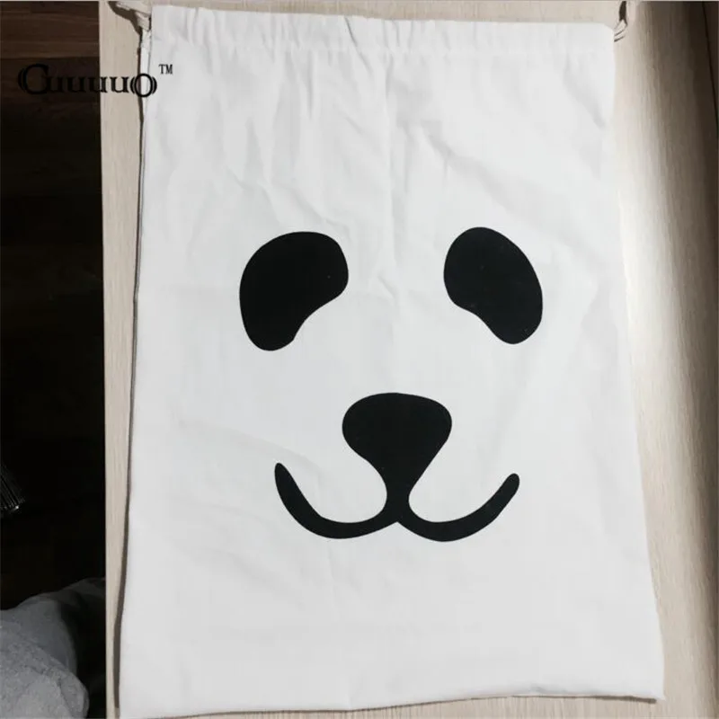 قماش قابل للطي الاطفال لعبة تخزين أكياس باتمان الدب نمط حمام حقيبة الغسيل الحقيبة الطفل غرفة جدار جيب الملابس المنظم