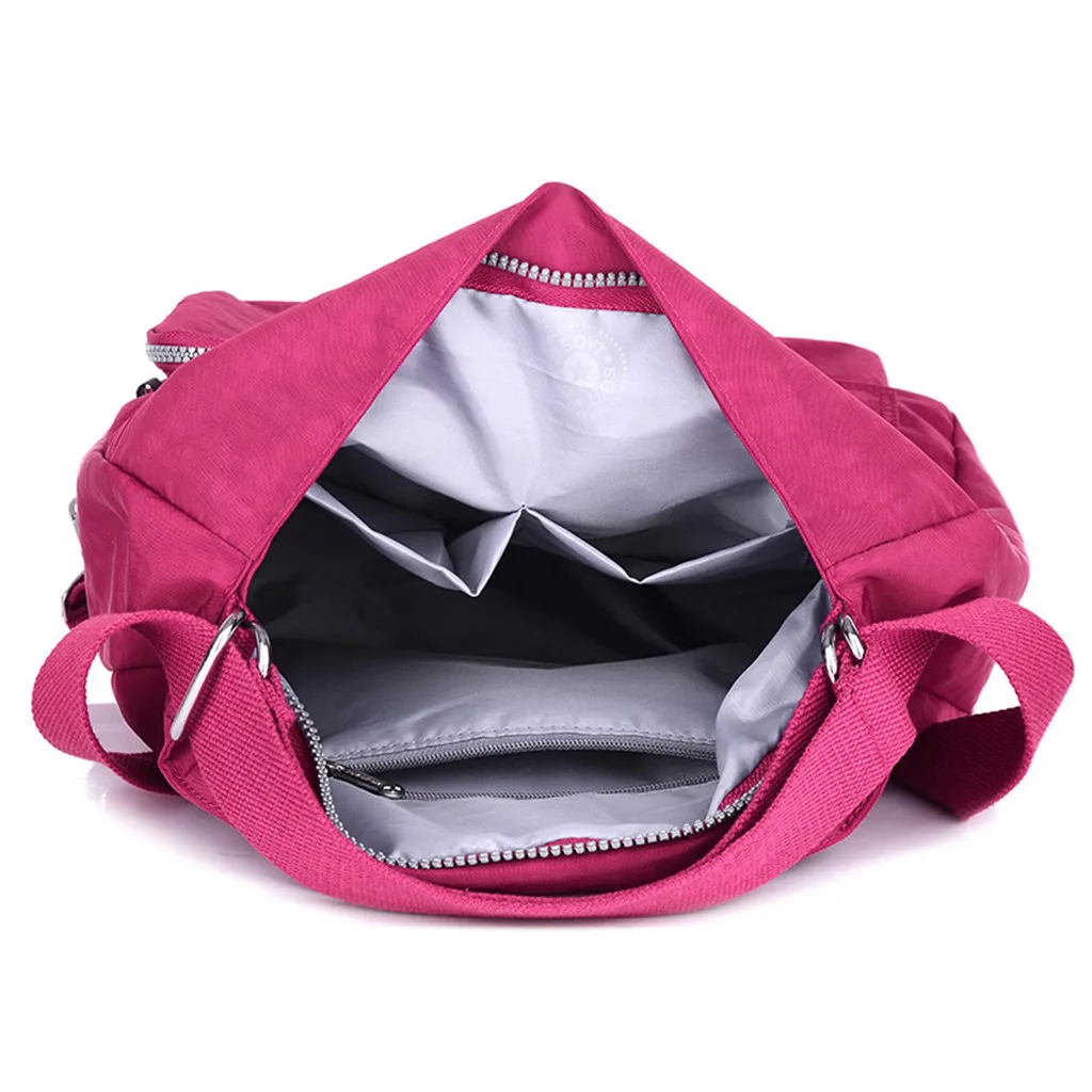 Женские сумки большой емкости одиночные Сумки через плечо для женщин дамы Shoudler курьерские Сумки с карманами снаружи сумки#15