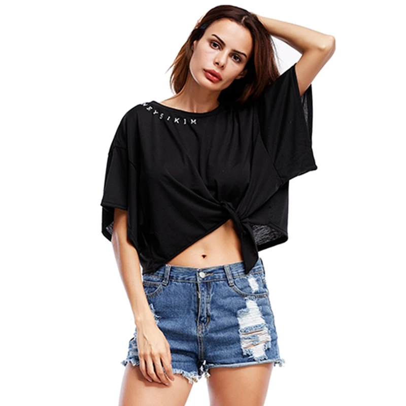 crop t top