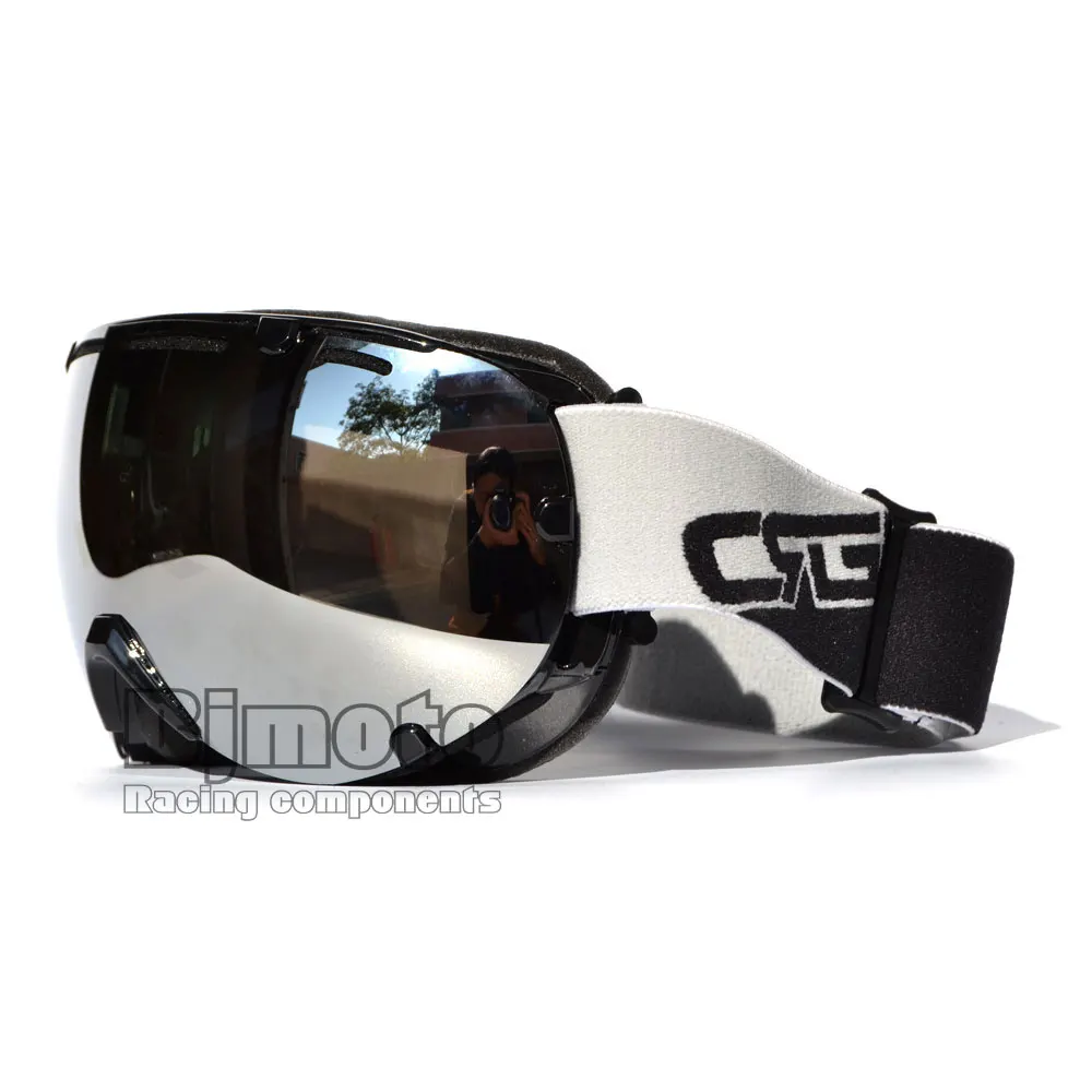 MG-017A-BL-BL Анти-Туман Маска Лыжный шлем очки светоотражающий, для мотокросса очки спортивные gafas MX Off Road для мотоцикла грязи велосипед - Цвет: Model 3