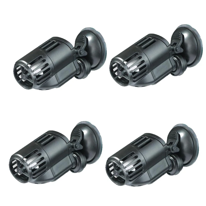 

4PCS/set JVP-110 Marine Coral Reef Tank Aquarium Wave Maker Circulation Water Pump Wavemaker