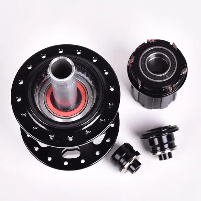 Lor Hub|koozer Xm490 Mtb Disc Brake Hub - 32h Aluminum, Hg