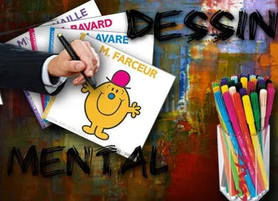 Dessin Mental. Mental Pen ( le petit magicien ) magic tricks | Игрушки и хобби