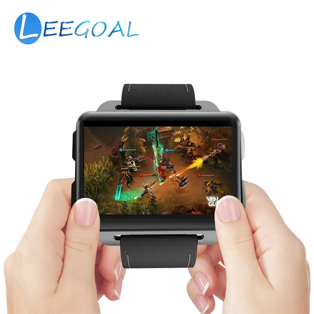 

Pro Smart Watch Android 5.1 Supper Big Screen 1200 Mah Lithium Battery 1GB + 16GB Wifi Take Video Support GPS SIM Card
