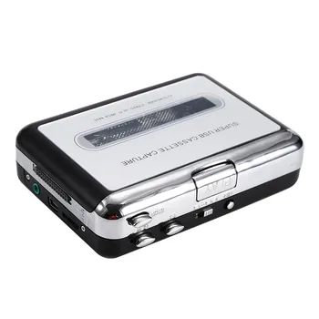 

cetechia tape to PC Super USB Cassette to MP3 CD Converter Capture Audio Music Player
