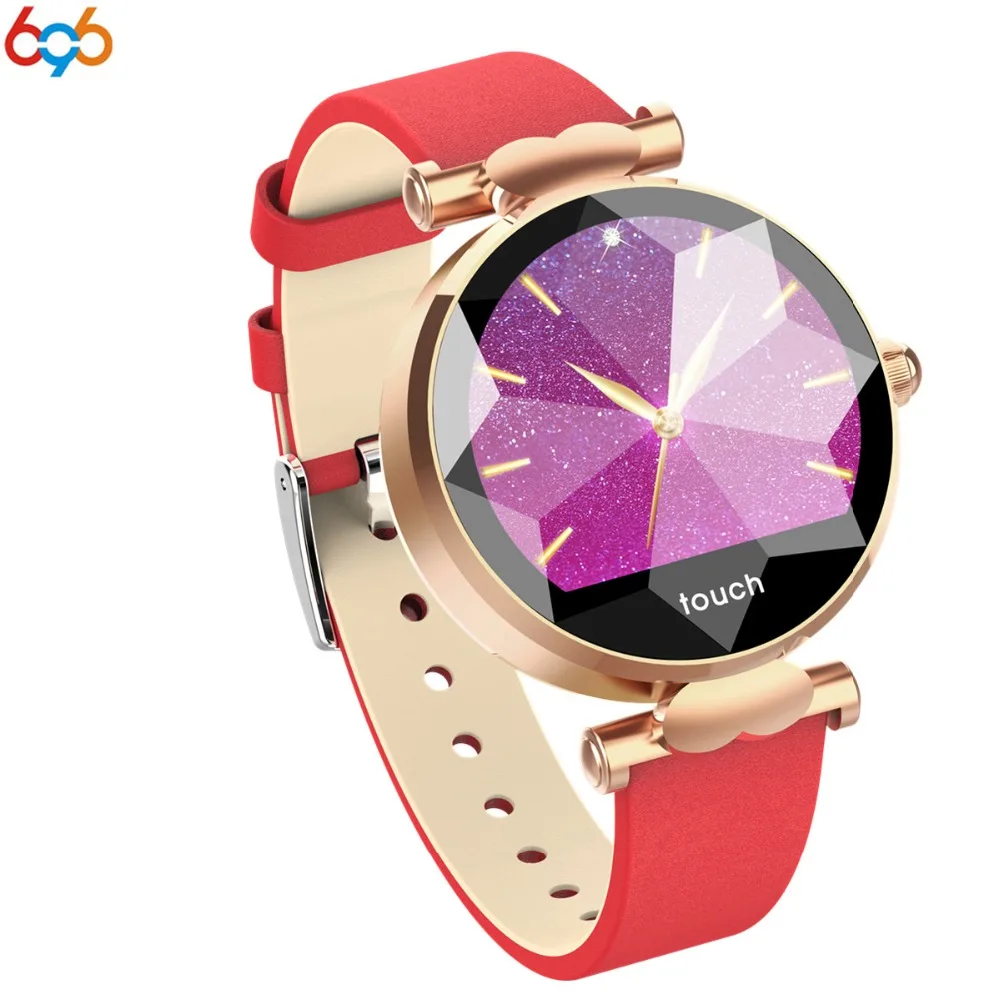 

696 B80 Smart Watch Fashion Female Smart bracelet Wristbands Various Sports Mode IP67 Waterproof Womens SmartWatch PK H2 band