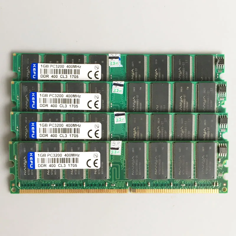 4 جيجابايت 4x1 جيجابايت pc3200 ddr 400 ميجا هرتز 184 الدبابيس dimm CL3.0 2Rx8 منخفض الكثافة ذاكرة desktop 4 جرام ddr1 ram غير ecc 4 جيجابايت 4x1 جيجابايت pc3200 ddr 400 ميجا هرتز 184 الدبابيس dimm CL3.0 2Rx8 منخفض الكثافة ذاكرة desktop 4 جرام ddr1 ram غير ecc