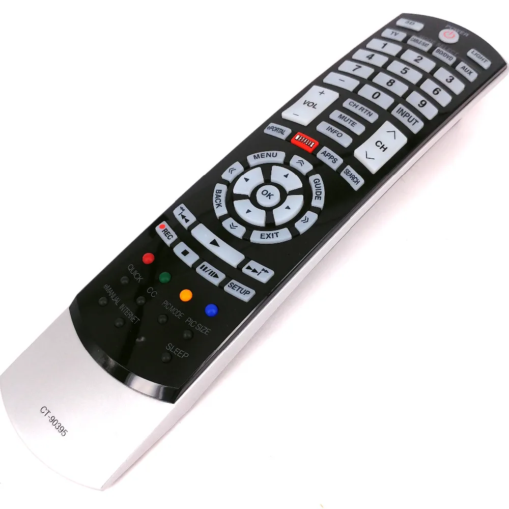 

New original remote control for Toshiba led 3D TV CT-90395 Fit 55l6200 42l6200u