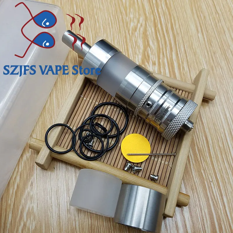 

Newest Flash e Vapor V4.5 RTA 6ML Capability Rebuildable Tank Atomizer 316 stainless steel Diameter 23MM Vape Vaporizer RDA