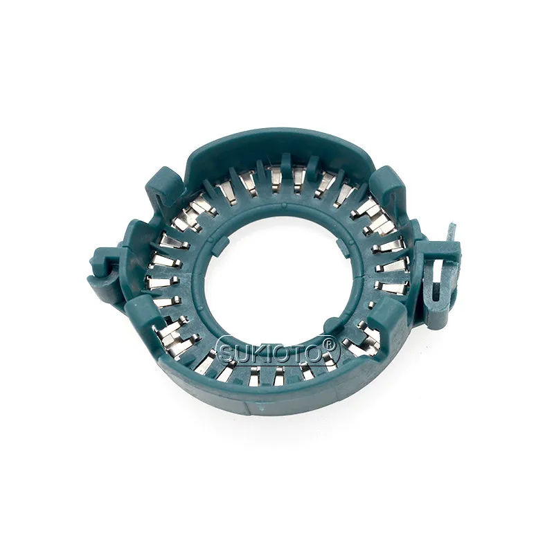 SUKIOTO 10-100PCS Xenon d1s d2s xenon adapter holder clips retainer ring for hid bulb car headlight D3S D4S D1R D2R 4300K-8000K (2)