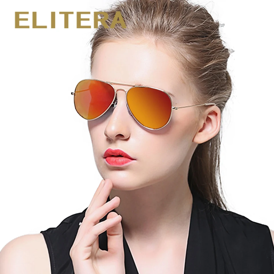 Buy Elitera Fashion Pilot Sunglasses Men Women Brand