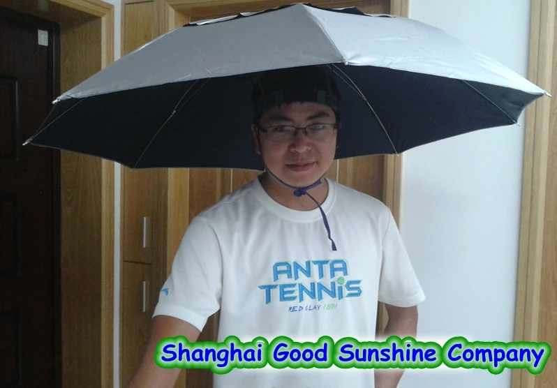 big umbrella hat