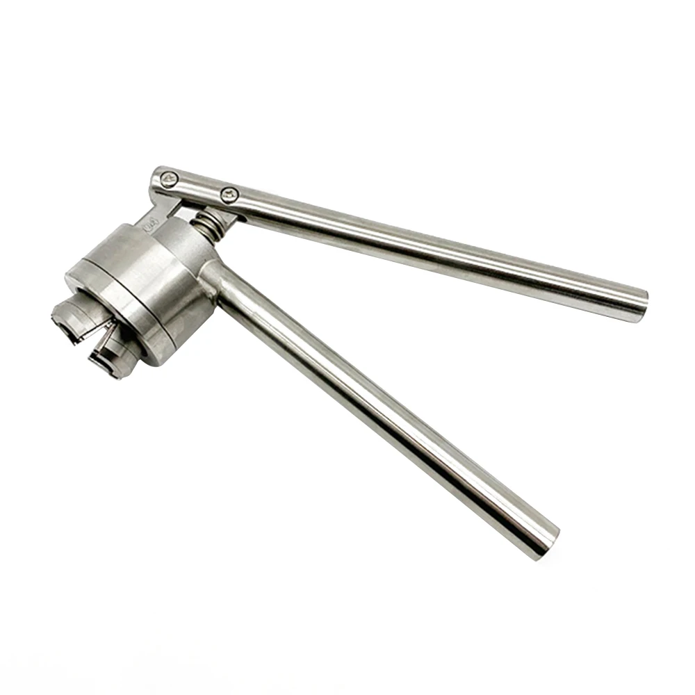 

1pc 20mm Stainless Steel Manual Crimp Sealer Machine For Crimping Flip pliers Off Cap For Vial Manual Sealer Crimper bottle caps